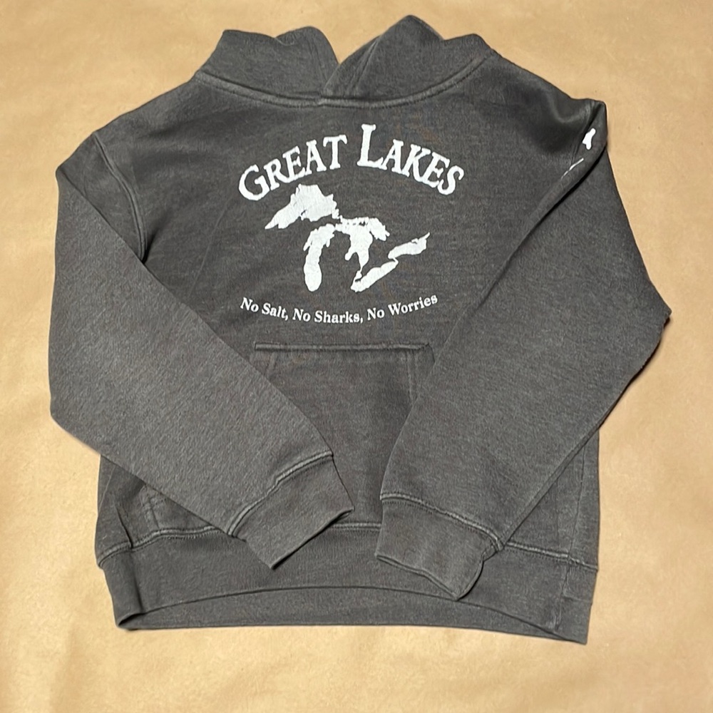 Great Lake unsalted sweatshirt size child’s medium boys